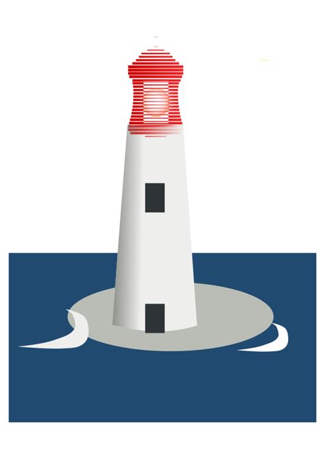 This Lighthouse Clip Art Free Clipart Images Clipartix