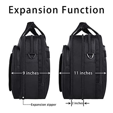 173 Inch Laptop Bag Business Travel Bag For Men Women Expandable