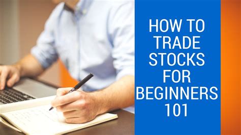 How To Trade Stocks For Beginners 101 Youtube