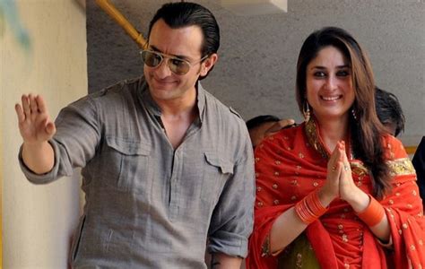 Indian Actor Saif Ali Khan Marries Actress Kareena Kapoor The Khaama Press News Agency