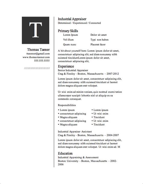 Use one of our free resume templates for word and get one step closer to the perfect job application. 12 Resume Templates for Microsoft Word Free Download
