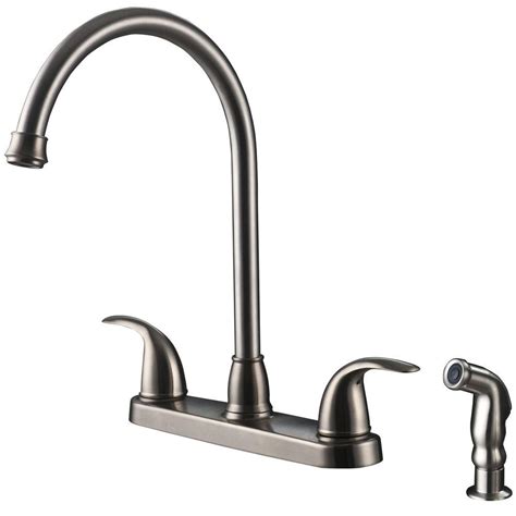 Click and hold to zoom. Ultra Faucets Vantage Collection 2-Handle Standard Kitchen ...