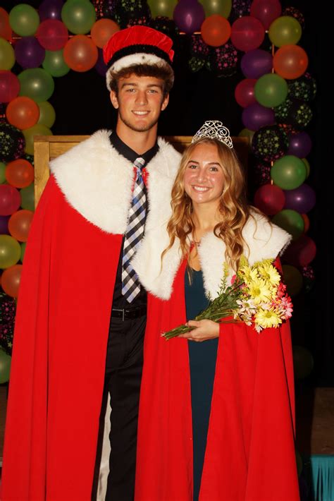 Homecoming King And Queen Crowned Mayer Lutheran