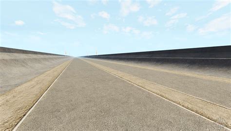 Endless Highway V20 For Beamng Drive