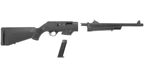 Ruger Pc Carbine 9mm With Threaded Fluted Barrel Vance