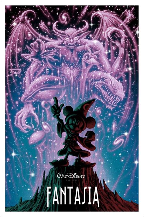 Edgy Posters Pay Tribute To The Dark Side Of Disney Classics Fantasia
