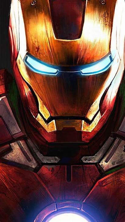 Iron Cool Wallpapers Iphone Marvel Ironman Avengers