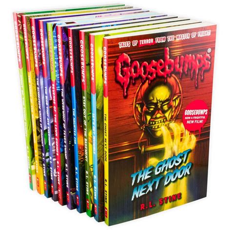 Goosebumps The Classic Series 10 Books Collection Set 1 By R L