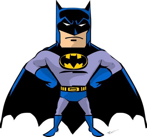 Batman Cartoon 2 By Orlock Batman Cartoon Drawing