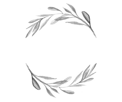 Email logo icon, email, black envelope logo, text, mobile phones png. Black and White Watercolour Wreath Illustration by ...