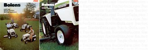 Bolens H16xl 1658 Tractor Information