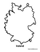 Download Ireland Coloring Pages - Irish Coloring Pages