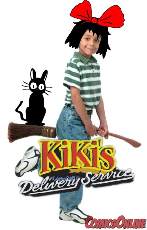 It was first published by fukuinkan shoten on january 25, 1985. DVD Review: Kiki's Delivery Service: 2-Disc Special ...