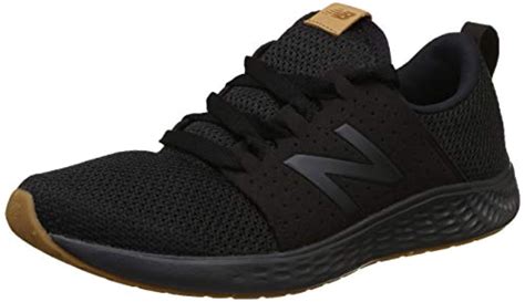 New Balance Mens Spt V1 Fresh Foam Sneaker Black