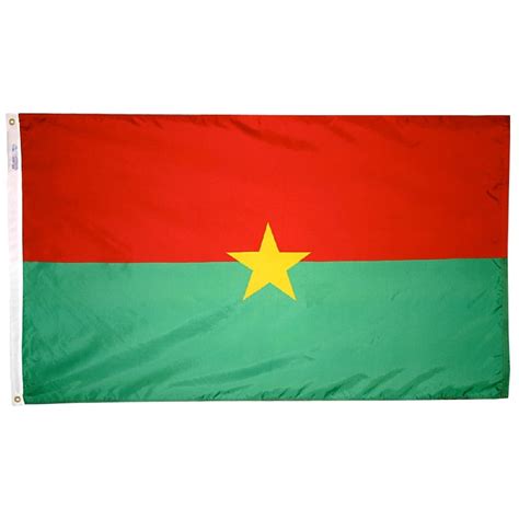 Quality Burkina Faso Flags For Sale 5 Shipping