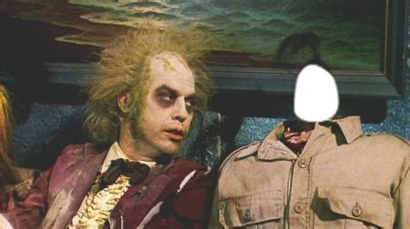 Maybe you would like to learn more about one of these? Beetlejuice little head dude !! - FACEinHOLE