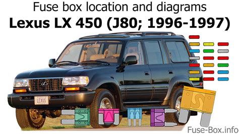 Land cruiser (16) matrix (4) mr2 (1. 1997 Toyota Land Cruiser Fuse Box Diagram - Wiring Diagram Schemas