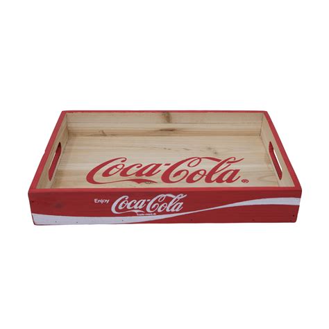 Coca Cola Caja De Madera Moderna Réplica Png Transparente Stickpng