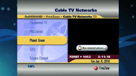 What tv station is espn3 on in omaha ne? FreeZone On Demand cox advanced TV - YouTube