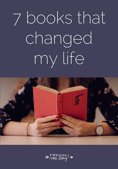 7 Books That Changed My Life Hygge Book Life Changing Books