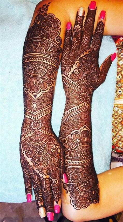 Beautiful Mehendi Designs For Your Wedding Day Lifecrust