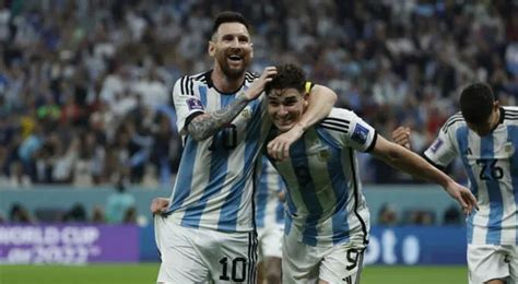 Resumen Argentina Vs Croacia 3 0 Por La Semifinal Qatar 2022