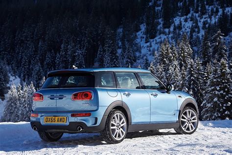 The New Mini Clubman All4 Is Here Autoevolution