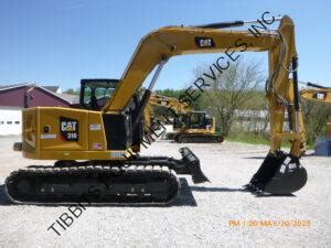 Maintenance is quick and easy on the cat mini excavator. 2020 Cat Next Gen 310 Excavator # 00883 | Tibbits ...