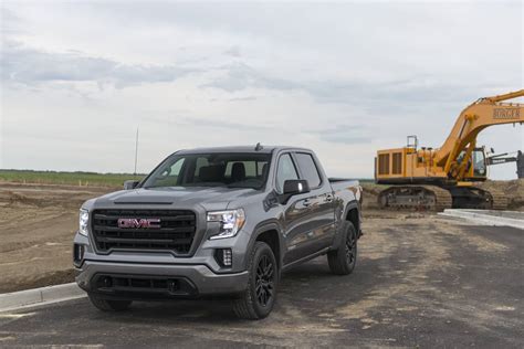 In Pictures 2020 Gmc Sierra Elevation