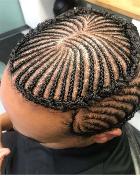 22 Best Cornrows Hairstyles For Men 2024 Style Guide