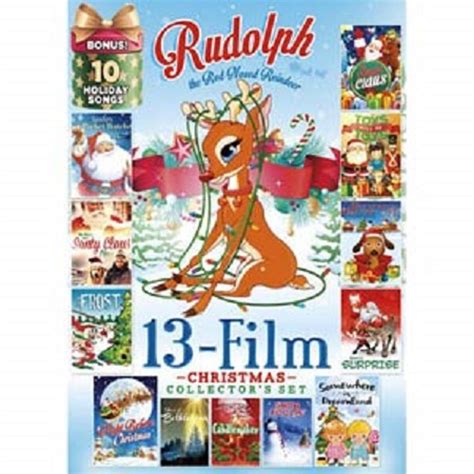 Rudolph The Red Nosed Reindeer 13 Film Christmas