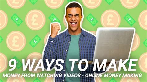 Watch videos online make money. 9 ways to make money from watching videos - online money ...