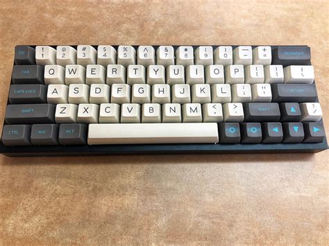 My first custom keyboard : MechanicalKeyboards