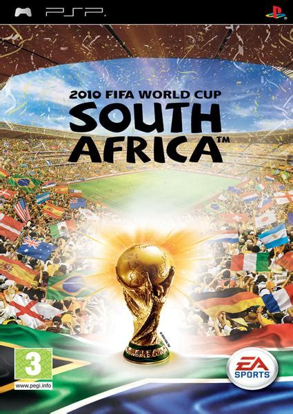 2010 Fifa World Cup South Africa Psp Mega 1link ~ Juegos Psp