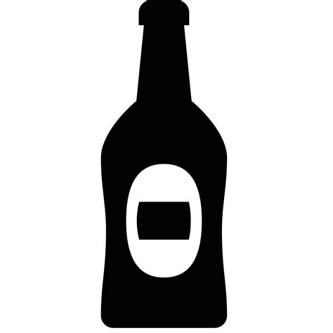 Beer Bottle Vector at GetDrawings | Free download png image