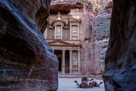 Petra Jordan Inside The Ancient City Map Tours And Images