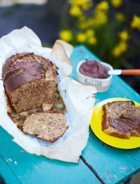 Jamie oliver has an easy eggless chocolate cake recipe that you can bake at home. Jamie Oliver's walnut & banana loaf (With images) | Fruit ...