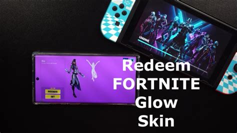 How To Redeem The Fortnite Glow Skin Now Available Youtube