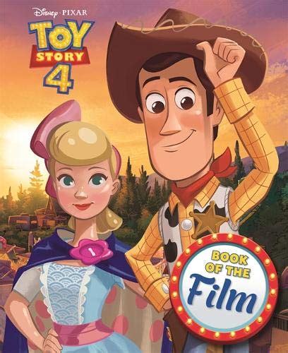 Book Of The Film Toy Story 4 Disney Pixar