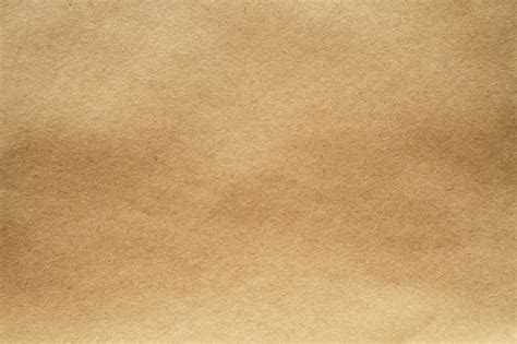 Closeup Image Of Light Brown Paper Texture Stock Photo Download Image
