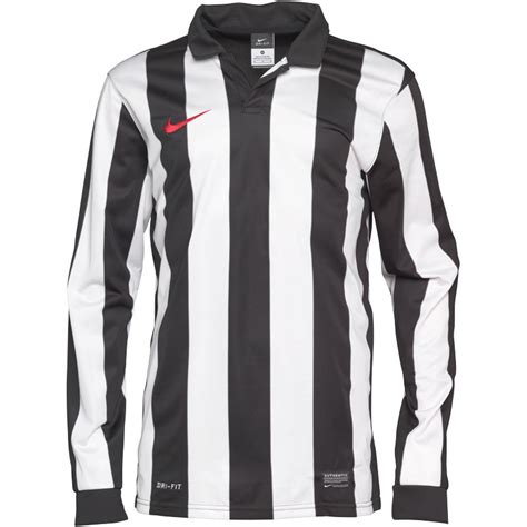 Buy Nike Mens Striped Division Long Sleeve Collared Football Shirt