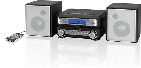 Compact Mini Stereo System Shelf Cd Player Mp3