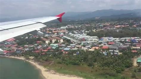 Wbkk) is an international airport in kota kinabalu, the state capital of sabah, malaysia. Air Asia A320-200 Landing at Kota Kinabalu - YouTube