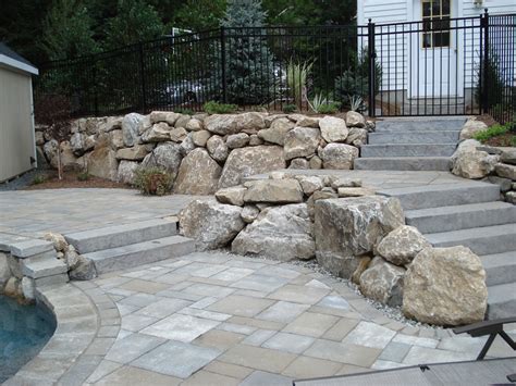 In any one stairway or staircase. Stone Steps, Stairs & Landings in Connecticut | Outdoor Granite Stairs