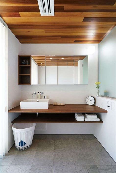 Japanese bathroom style, and japanese design principles in general, is synonymous with simplicity, minimalism, and zen, partly due to association with buddhism. 33 Wondrous Japanese Bathroom Ideas - Page 4 of 33 ...