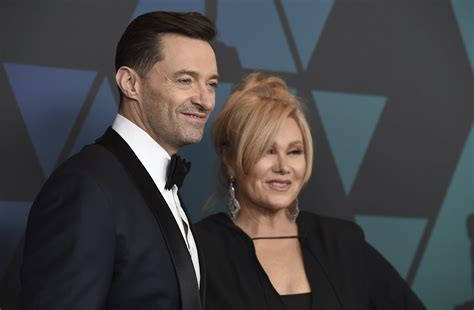 Maybe you would like to learn more about one of these? Hugh Jackman's wife responds to rumours that he is gay