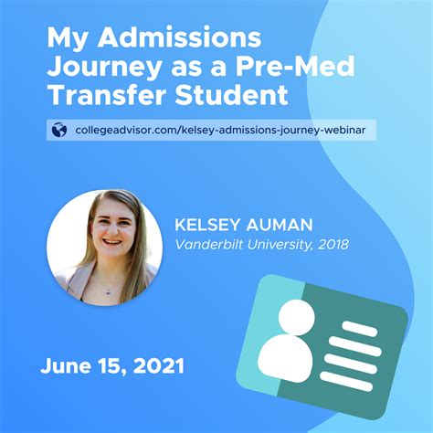 Webinar My Admissions Journey As A Pre Med Transfer Student By