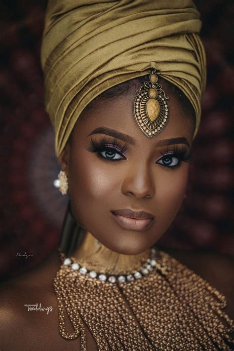 Nubian Themed Bridal Shower Inspiration For Brides To Be Beautiful African Women Black