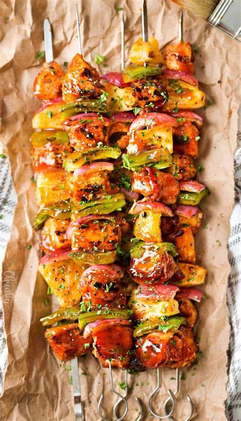 And what could be easier, but i have a few secret hints for everyone. Easy Chicken Skewer Recipes - The Best Blog Recipes