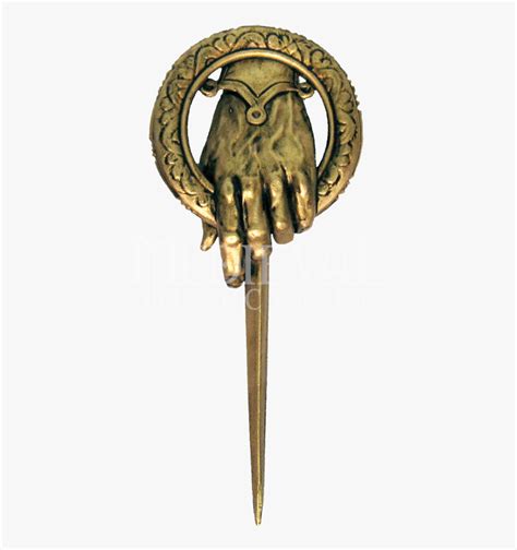 Game Of Thrones Hand Of The King Metal Pin Game Of Thrones Hand Of